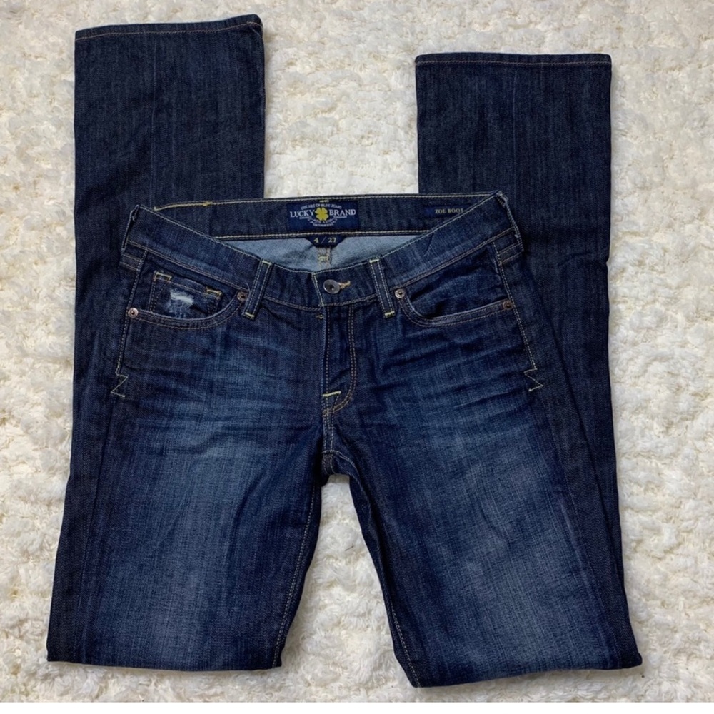 LUCKY BRAND Zoe Boot Jeans